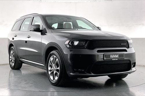 Dodge Durango GT | 1 year free warranty | 0 Down Payment