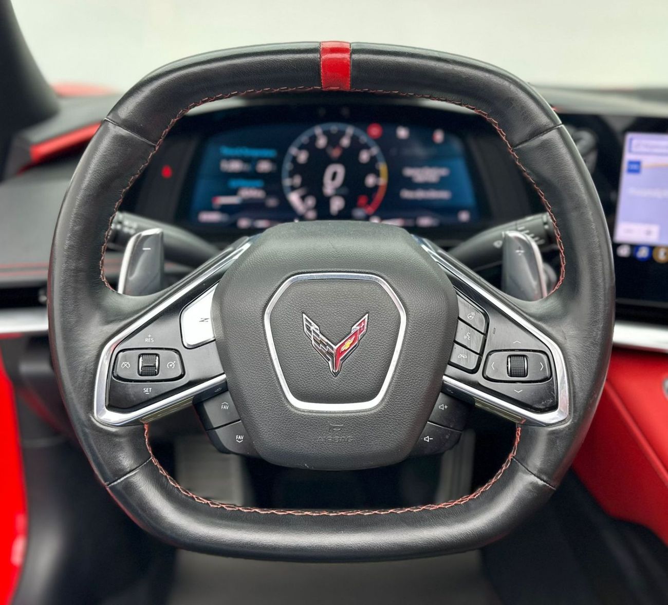 Chevrolet Corvette 2LT 6.2L (495 HP) Convertible 2021 Chevrolet Corvette Stingray, 1 Year Unlimited Km Warranty, Full S