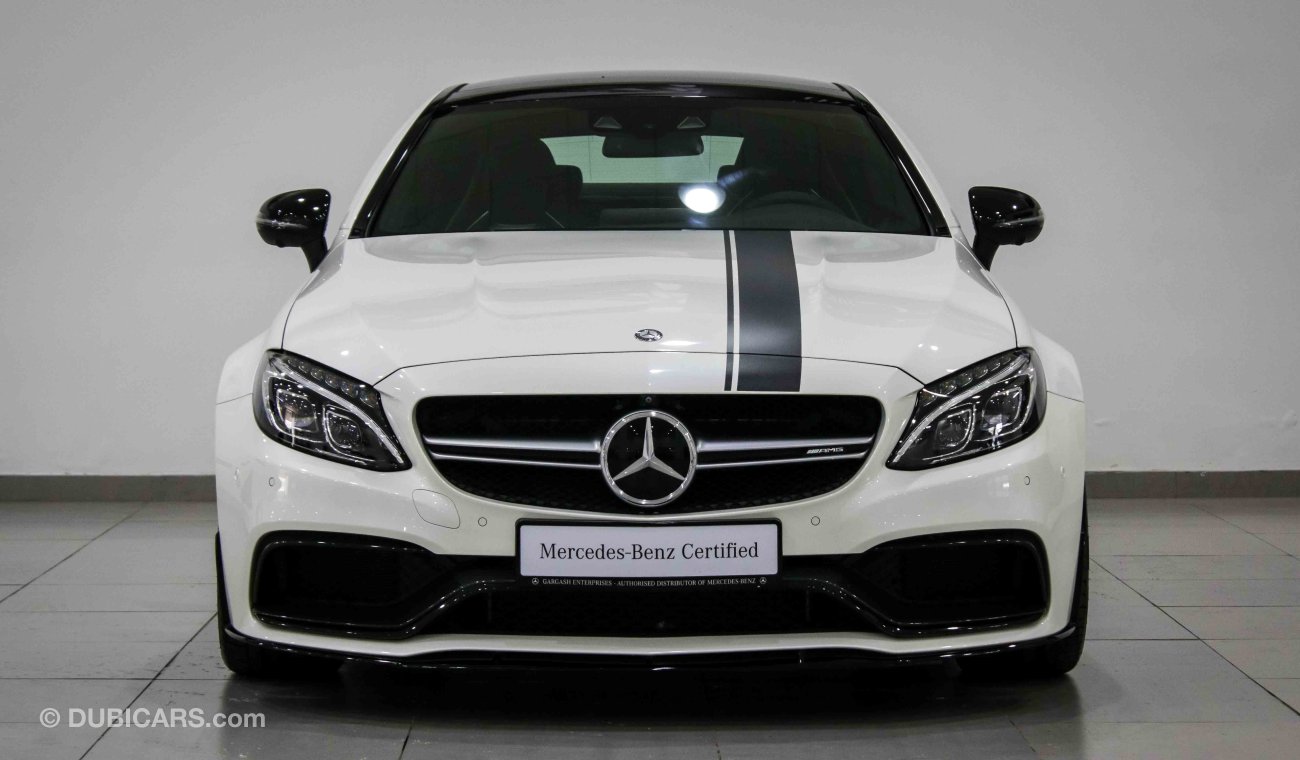 مرسيدس بنز C 63 كوبيه AMG s