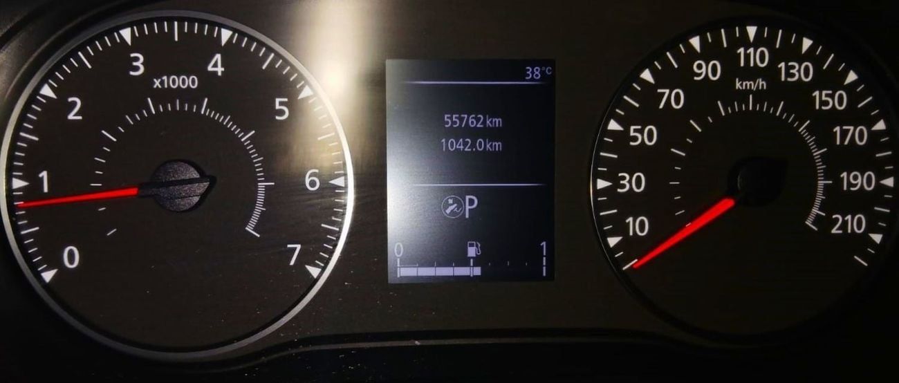 Renault Duster PE 2.0L