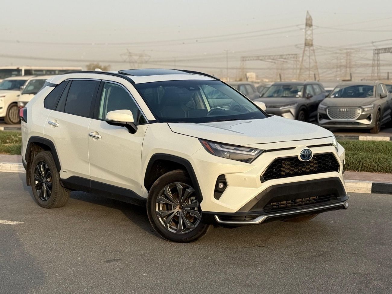 Toyota RAV4 Hybrid Limited 360 camera Full option 2022