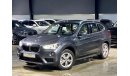 BMW X1 2017 BMW X1 XDrive20i, BMW Warranty+Service Contract, GCC, Low Kms