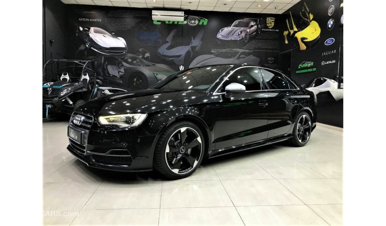 أودي S3 AUDI S3 2016 MODEL GCC CAR IN PERFECT CONDITION