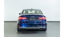 أودي S3 2019 Audi S3 / 3 Year Audi Warranty & Service Pack