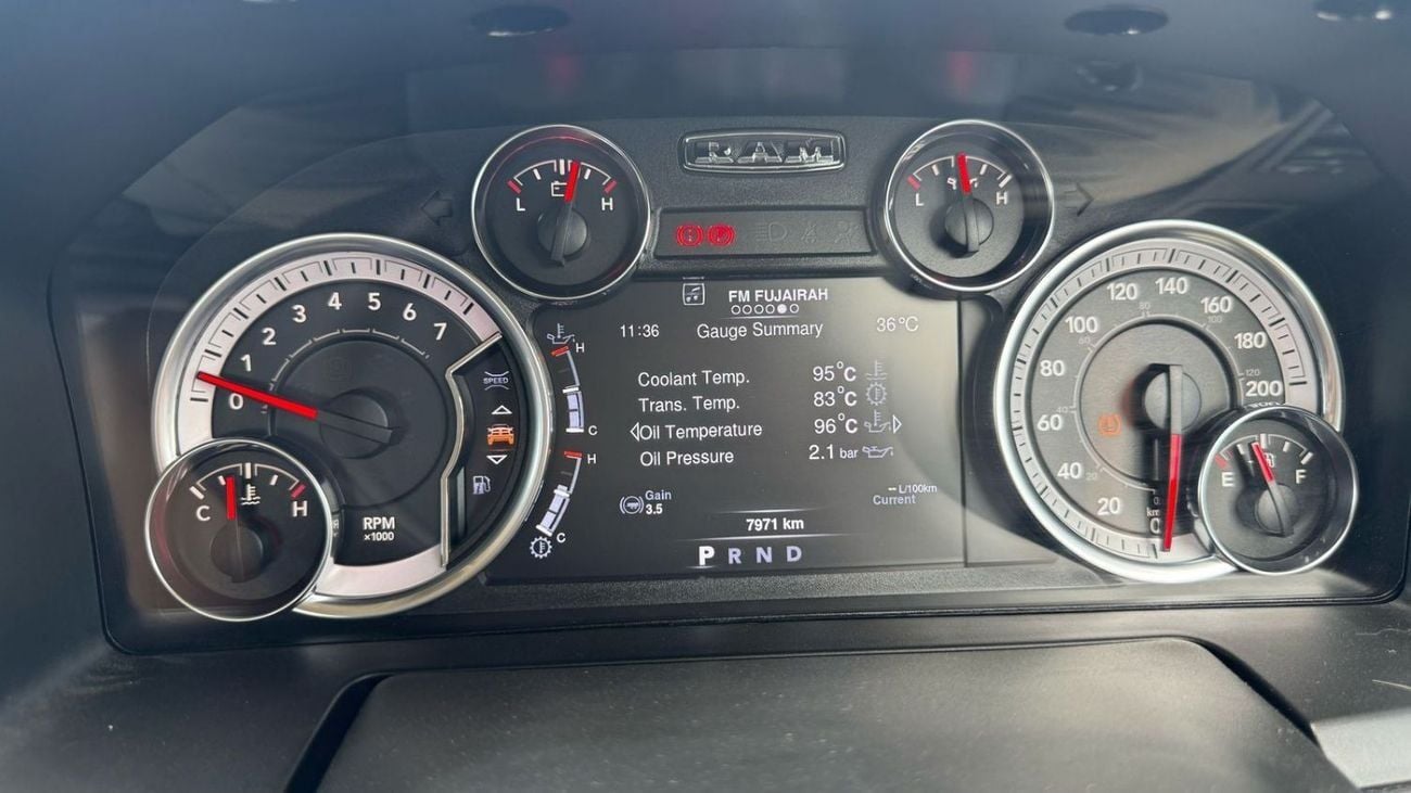 RAM 1500 CLASSIC PETROL 5.7 LITER ,RIGHT HAND DRIVE AUTOMATIC TRANSMISSION