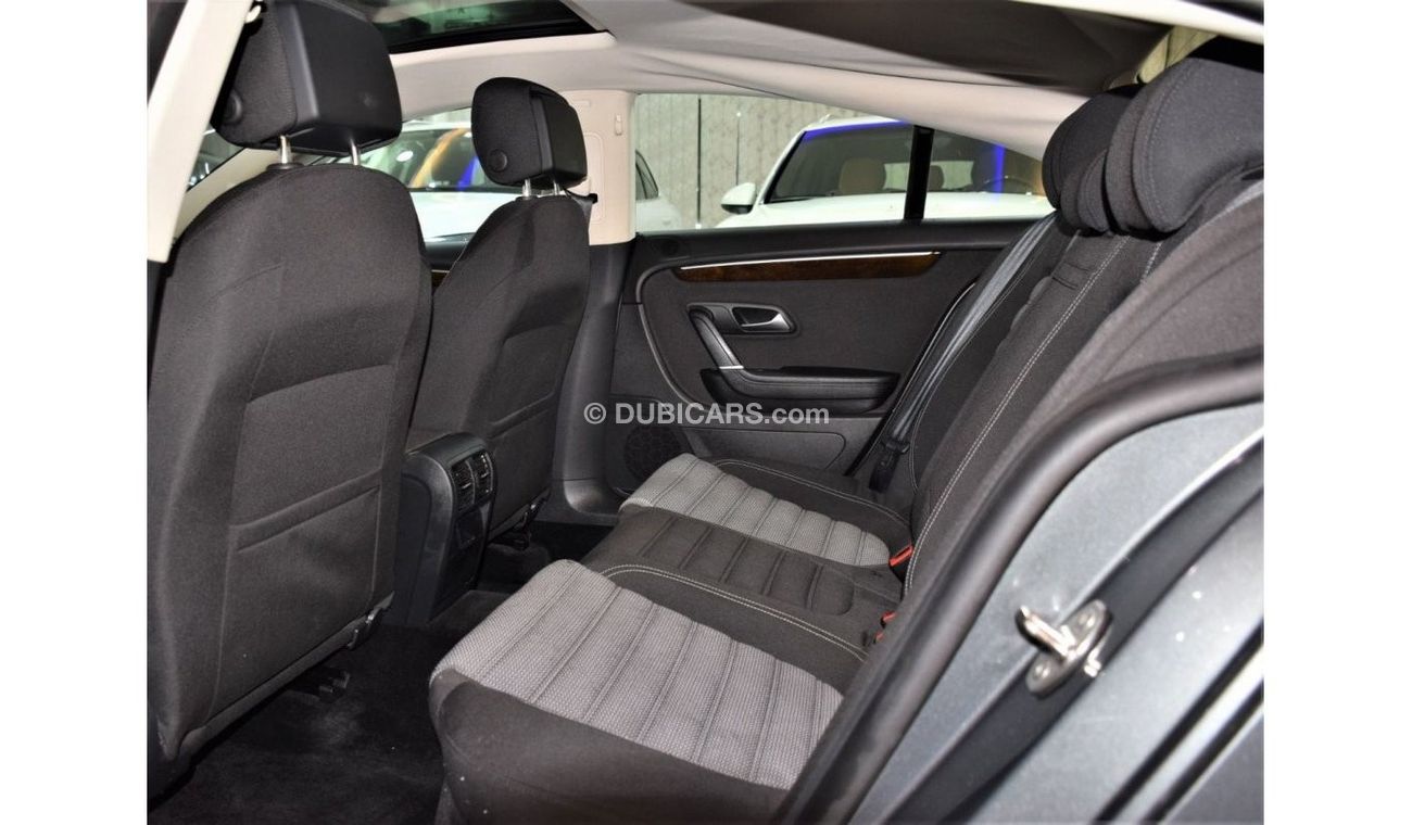 Volkswagen Passat CC EXCELLENT DEAL for our Volkswagen Passat CC 2016 Model!! in Gray Color! GCC Specs