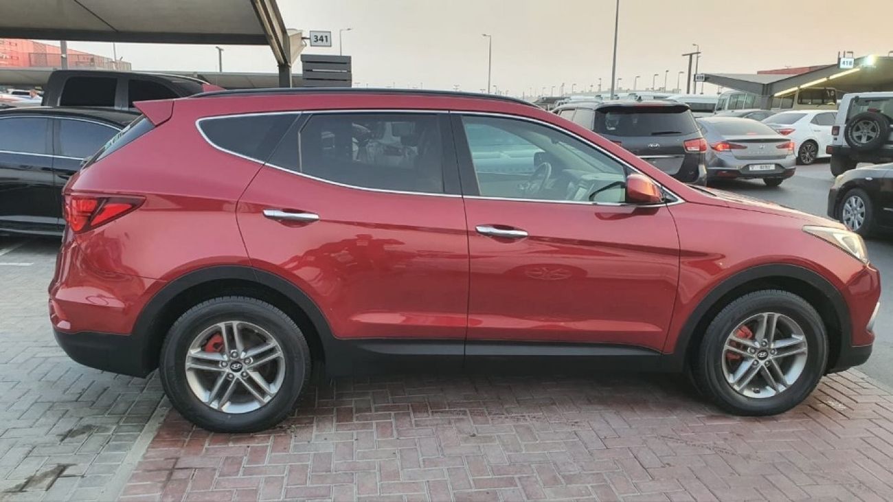 Hyundai Santa Fe Sport 2.4L V4