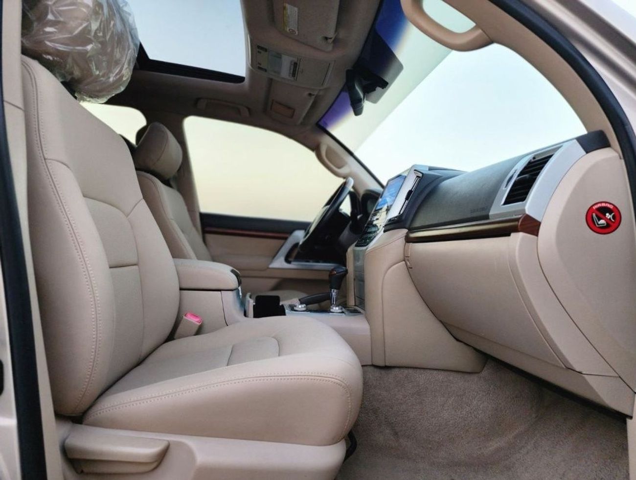 تويوتا لاند كروزر GX.R V6 upgrade 2021