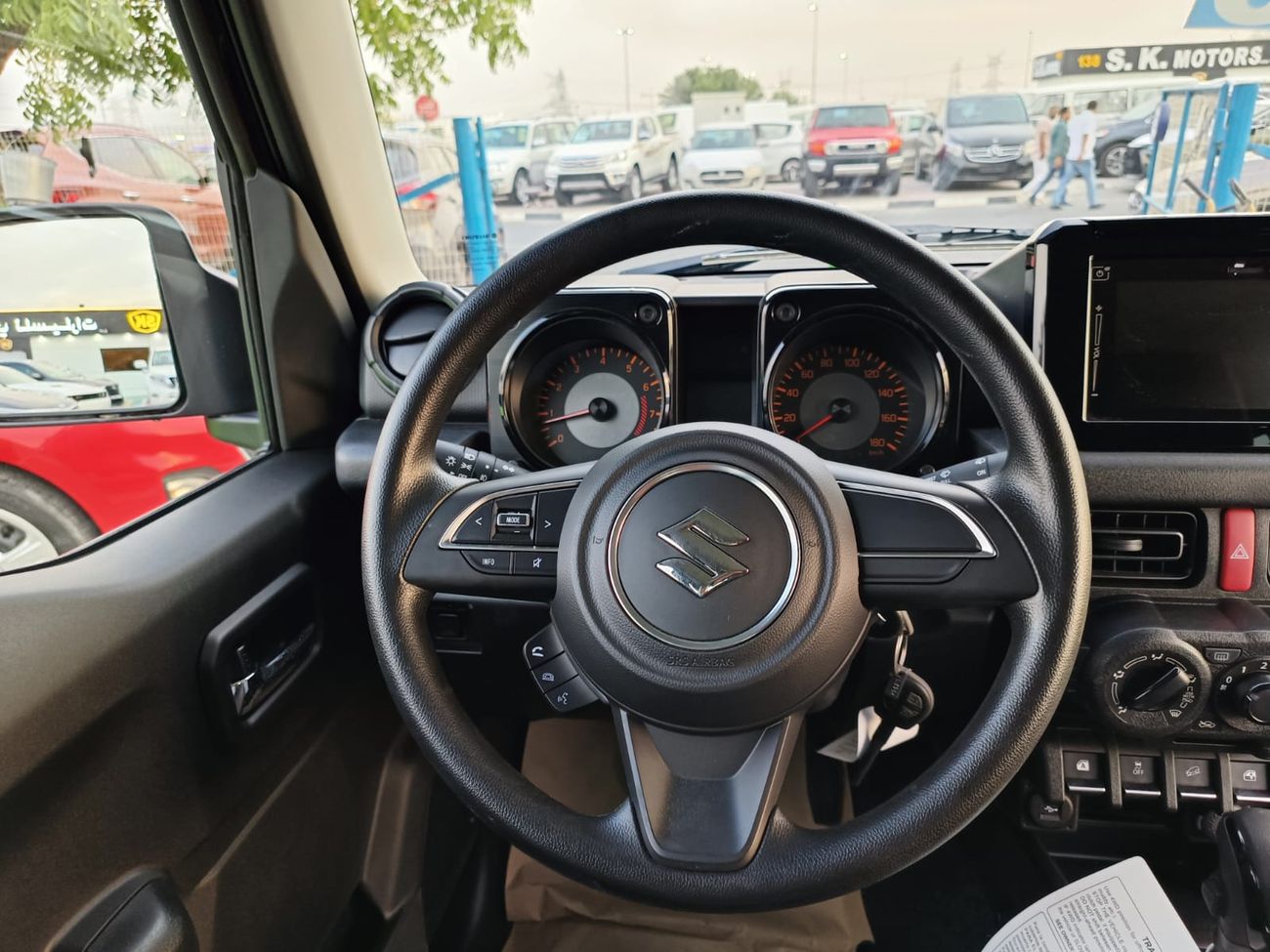 سوزوكي جيمني 1.5L 4CY Petrol, 15" Alloy Rims, All Grip off Road / 4WD (CODE # 67750)