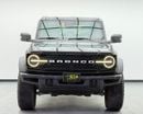 Ford Bronco Wildtrak 2.7L (5 Seater)  2022 Ford Bronco Sasquatch ,Ford Warranty+Full Service History ,GCC