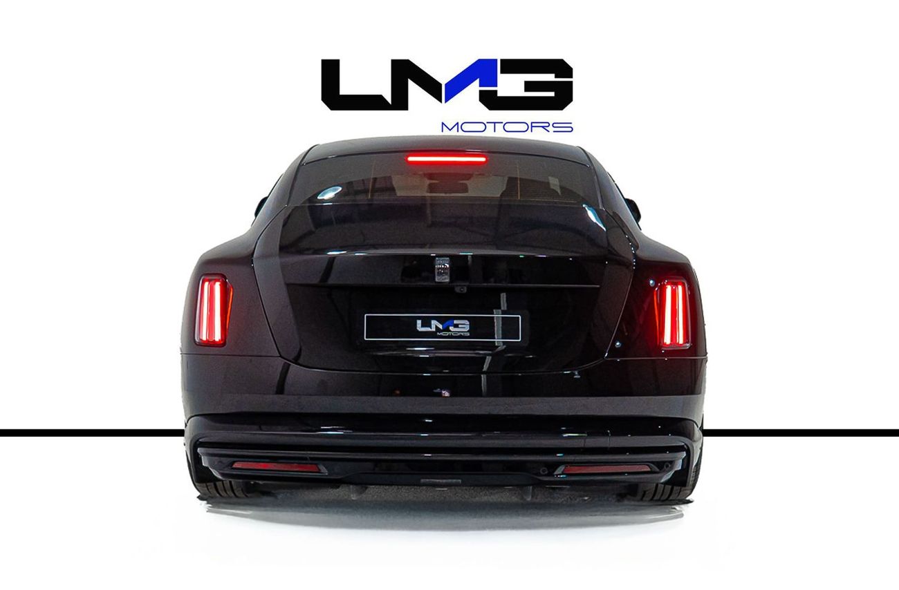 Rolls-Royce Spectre Coupe 2024 SPECTRE | 3 YEARS WARRANTY AND SERVICE | FULL STARLIGHT | GCC | FULL OPTIONS |