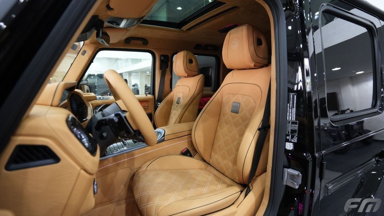 Mercedes Benz G63 AMG ORIGINAL BRABUS G800 MASTERPIECE 2025 WITH CERTIFICATE