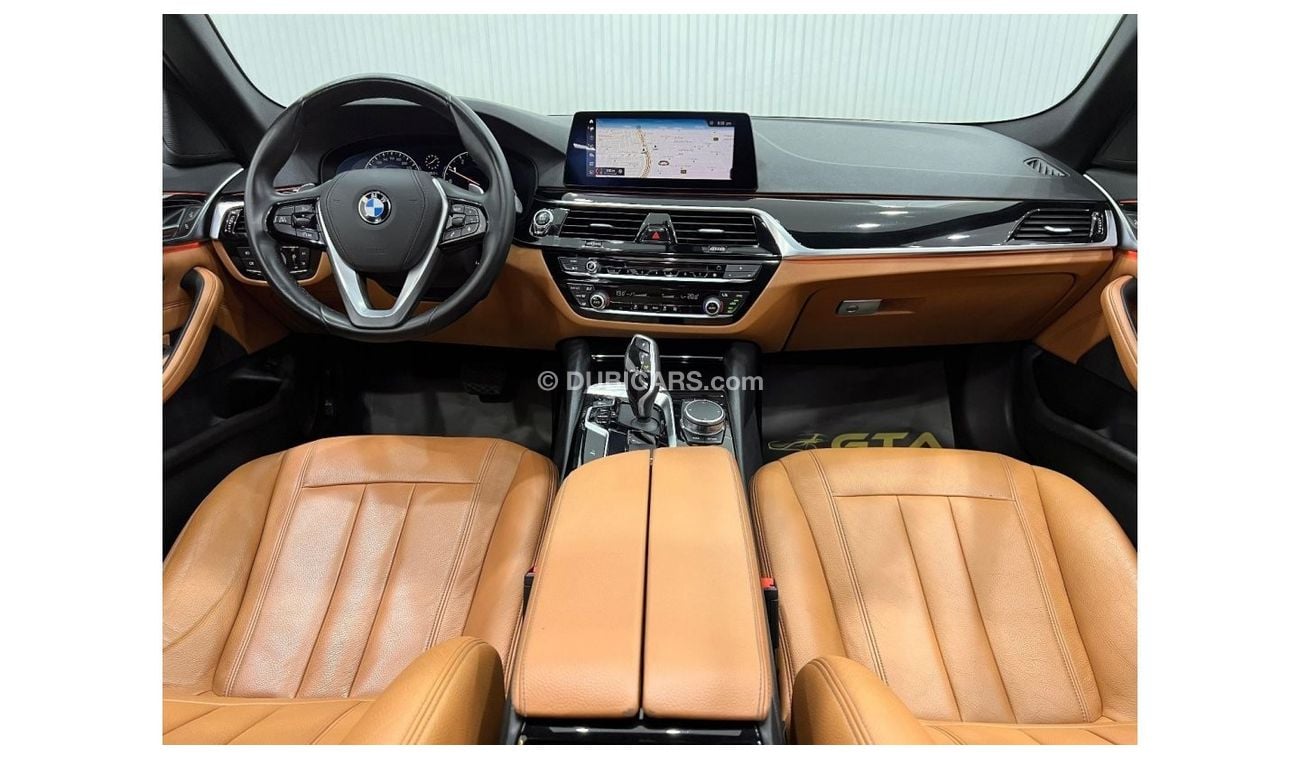 BMW 520i 2019 BMW 520i Sport Line, Warranty, Full BMW Service History, Low Kms, GCC