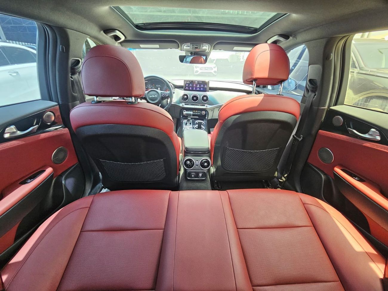 Kia Stinger GT-LINE 2.5L