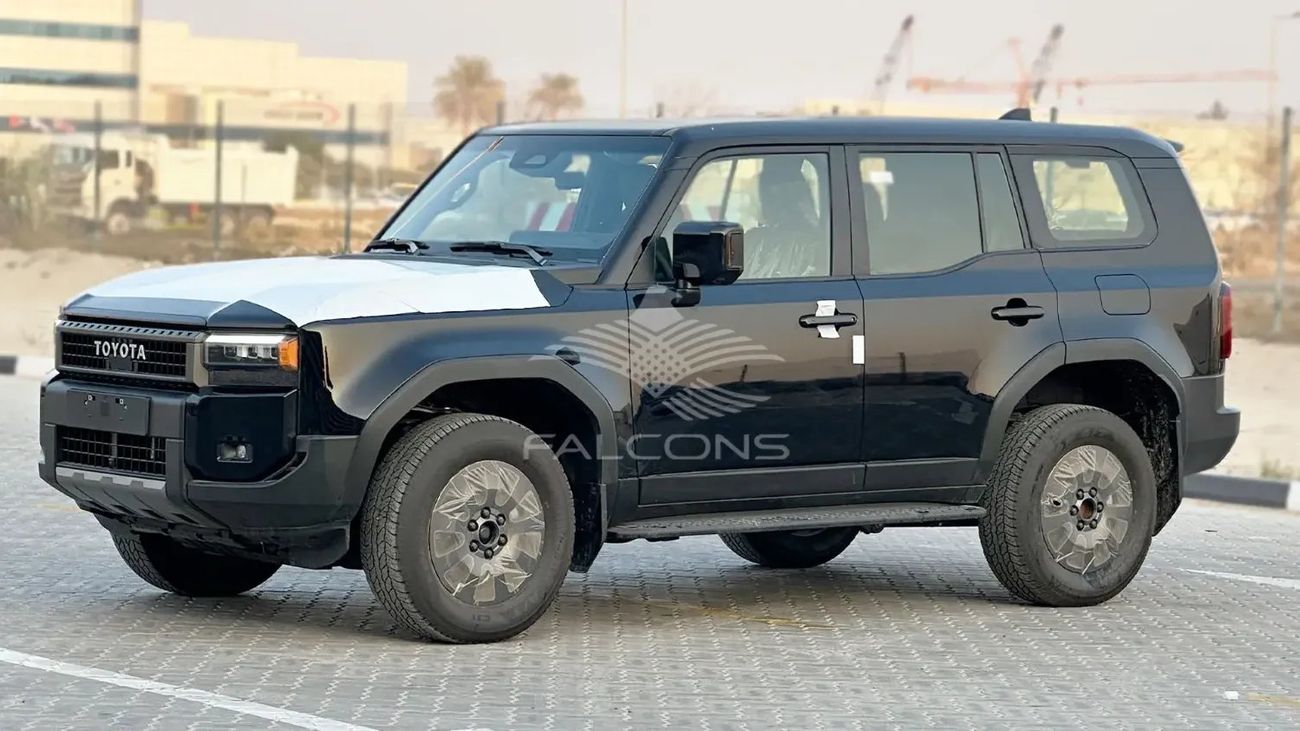 Toyota Prado Toyota/Prado 2.4L  ADVENTURE  VX Spare Down AT