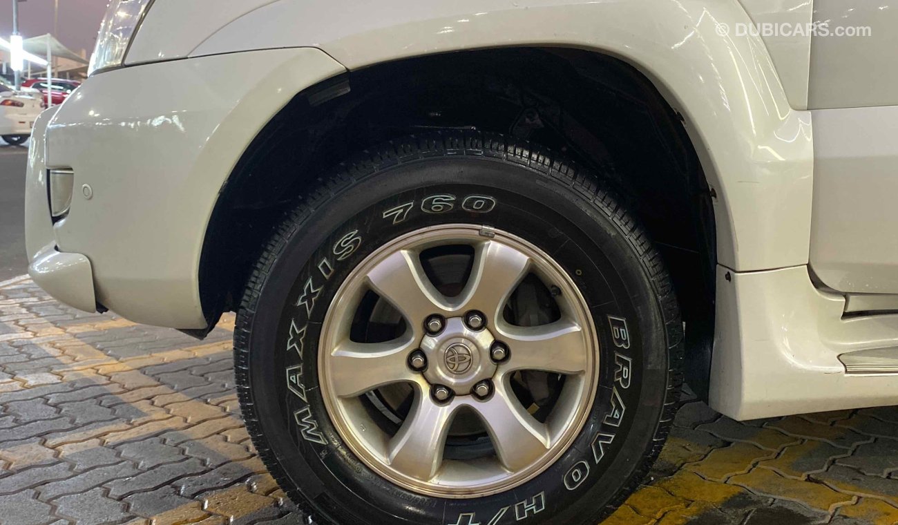 Toyota Prado ‏بدون صبغ Original paint