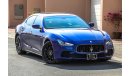 Maserati Ghibli 2015 GCC under Warranty with Zero Down-Payment