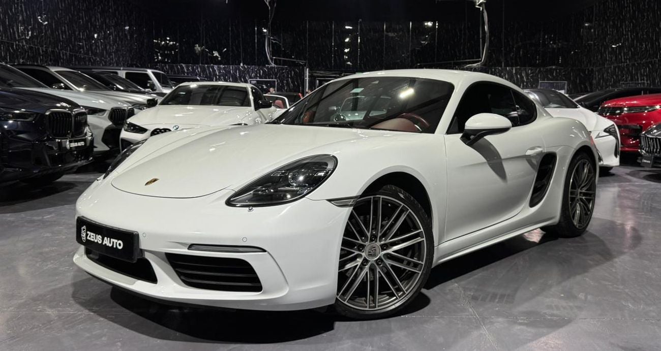 Porsche 718 Cayman Std 2.0L A/T