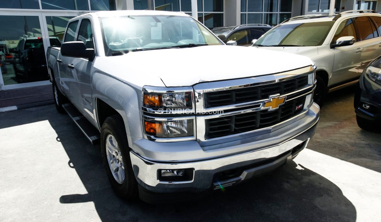 Used Chevrolet Silverado Z71 2014 for sale in Dubai 52656