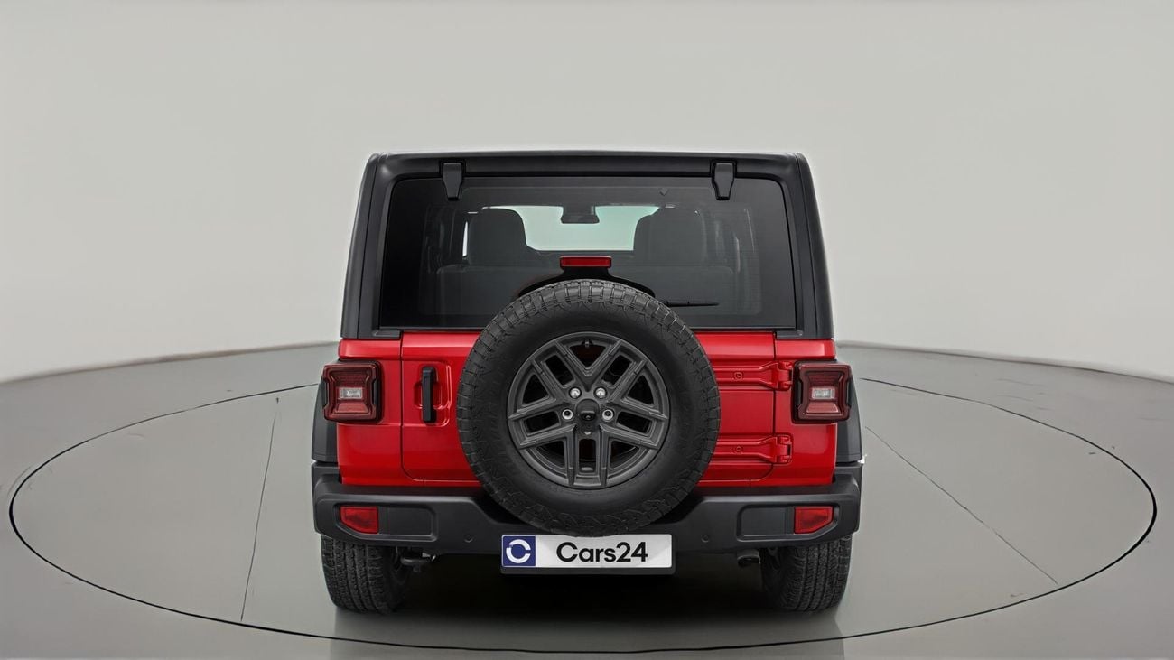 Jeep Wrangler SPORT 2024 | AED 2050/Month | 0 DP | 30 Day Return | Warranty