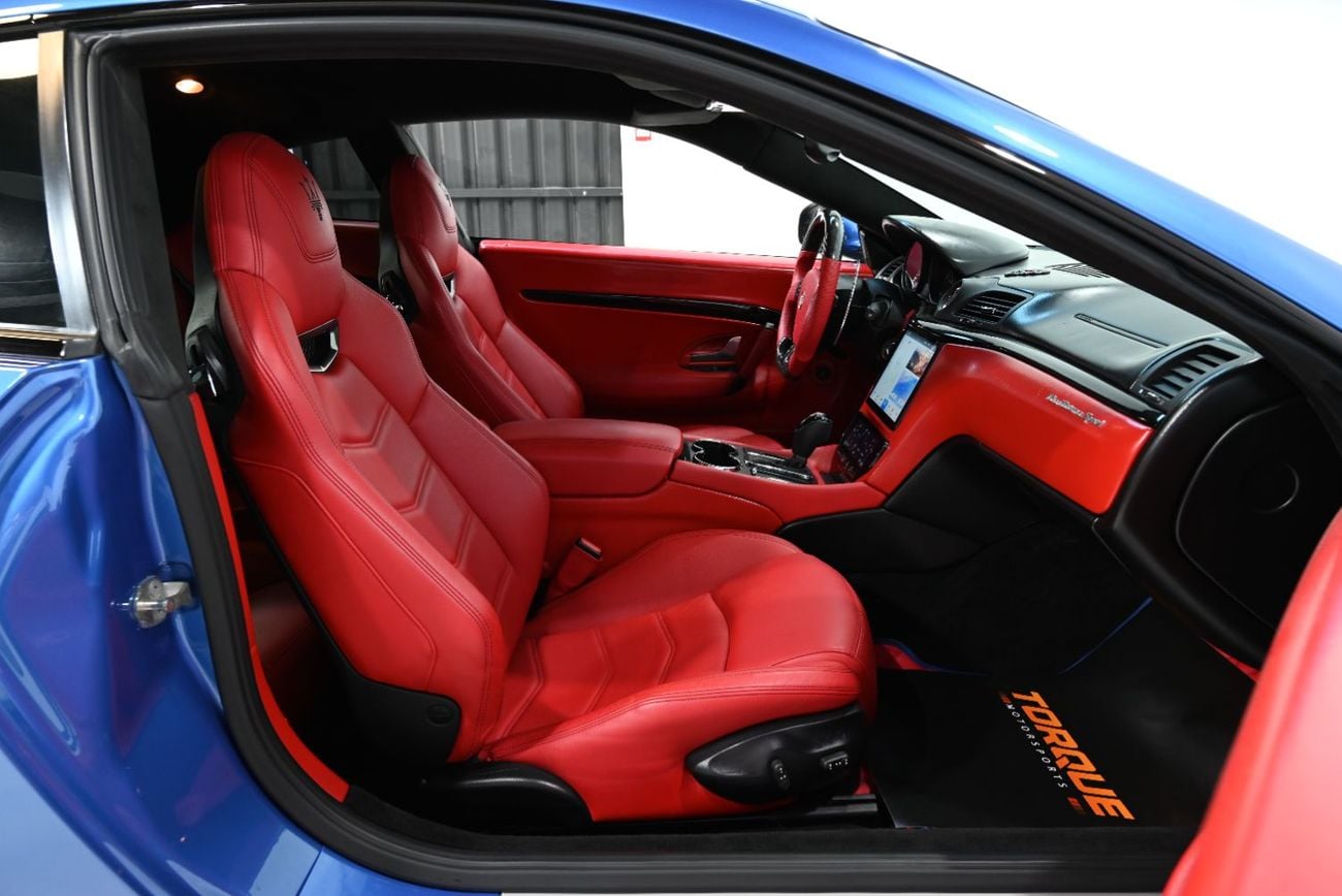 مازيراتي جران توريزمو SPORT 2016 Maserati Gran Turismo Sport, Service History, Excellent Condition, GCC