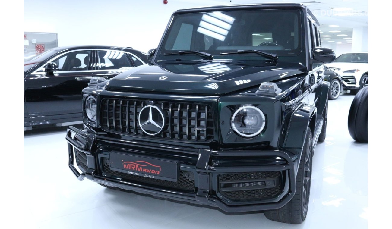 مرسيدس بنز G 63 AMG Stronger than Time edition