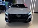 أودي Q8 55 TFSI quattro S-Line 3.0L (340 HP) 2020 Audi Q8 55 TFSI - GCC - Fully Loaded - Perfect Condition