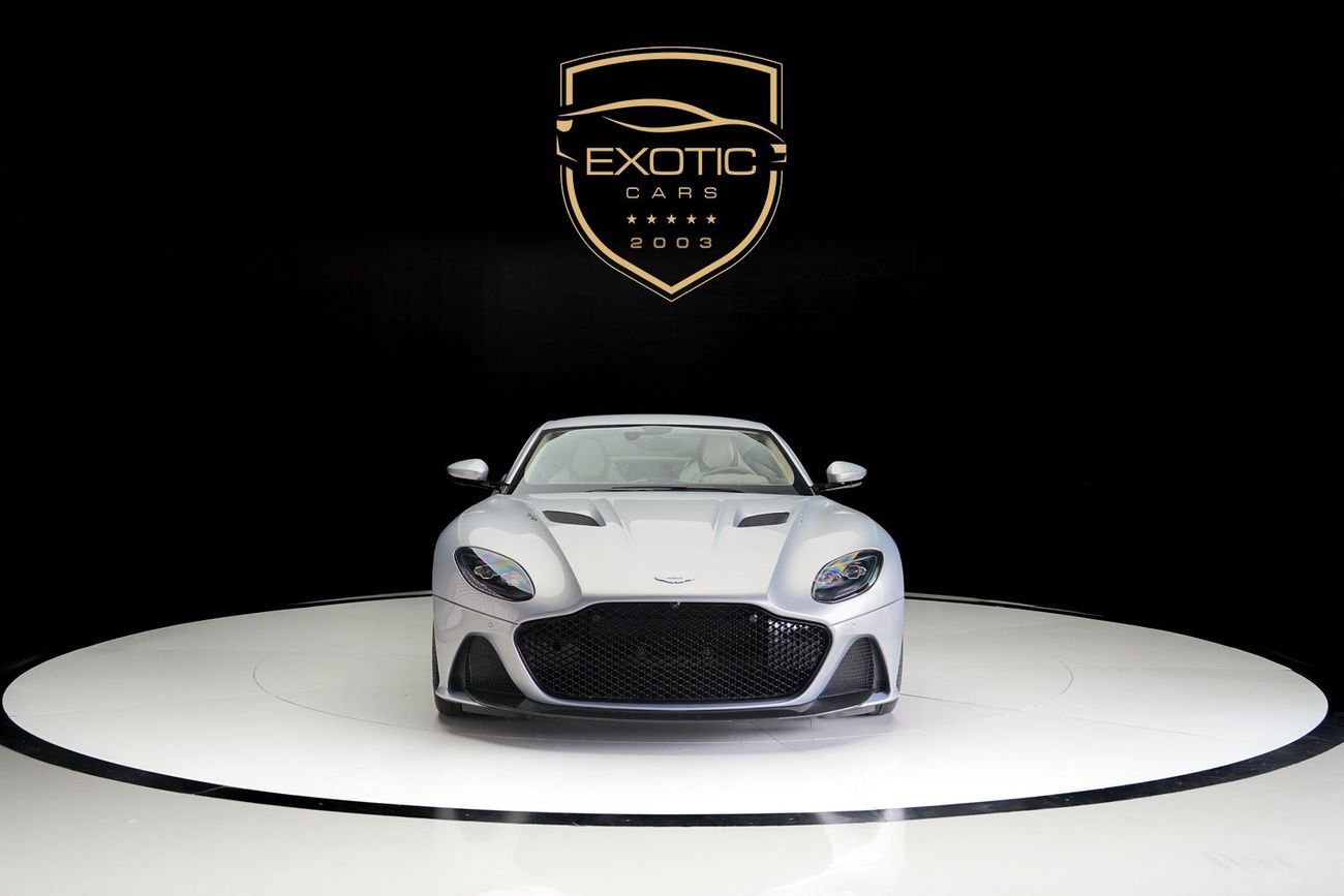 أستون مارتن DBS Superleggera 5.2L