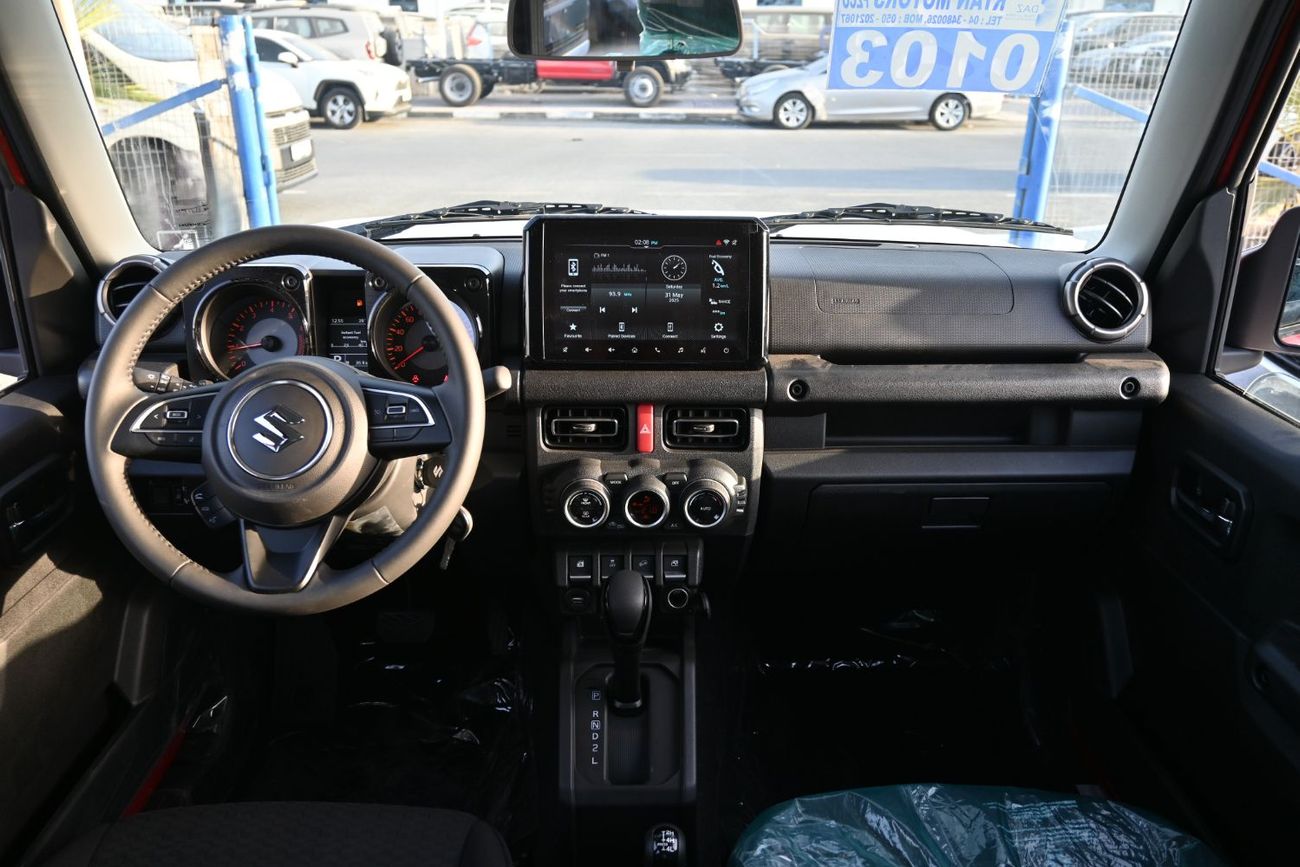 Suzuki Jimny GLX 1.5L (5-Doors) Suzuki Jimny 1.5L Petrol 4WD, 4 Doors