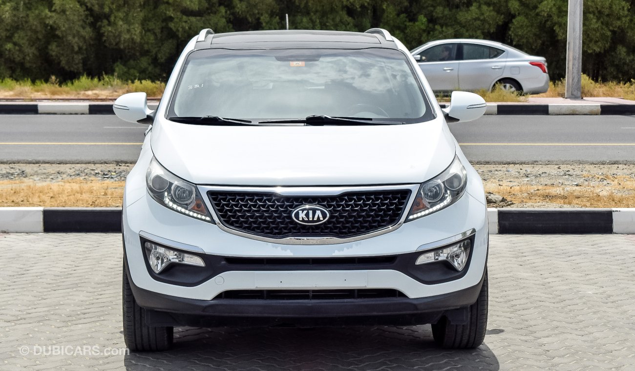 Kia Sportage AWD 2016 Ref#321