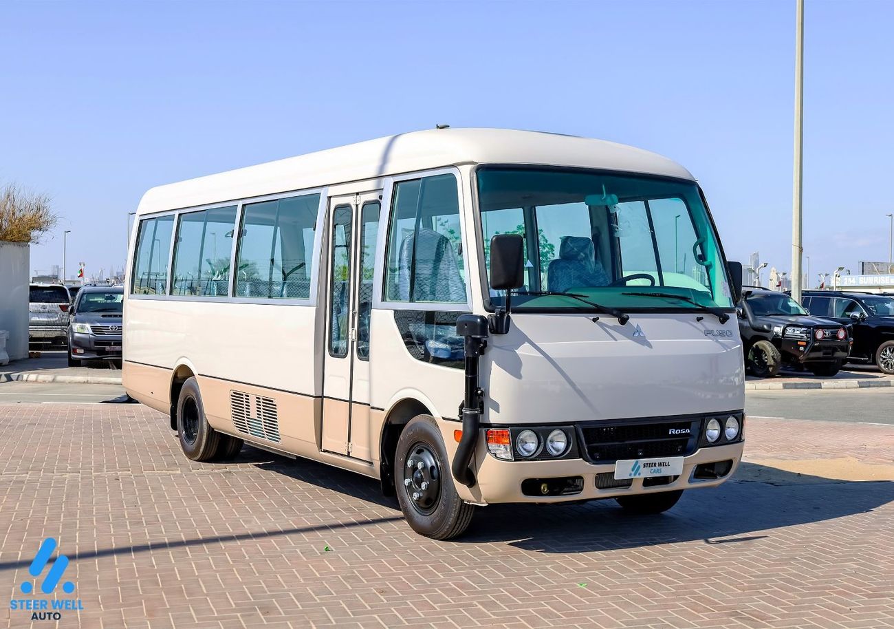 ميتسوبيشي روزا 30-STR – Most reliable and Best Selling 4.2L-4D33 Engine Smooth Transmissions