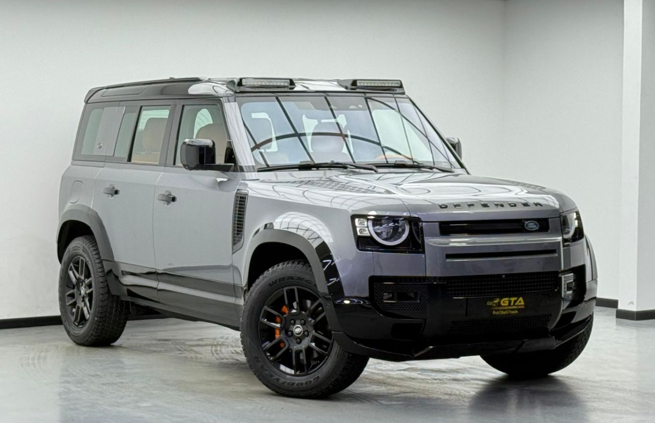 Land Rover Defender P300 110 S 2.0L (5 Seater) 2020 Land Rover Defender P300 S 110, Warranty, Full LR Service History, E