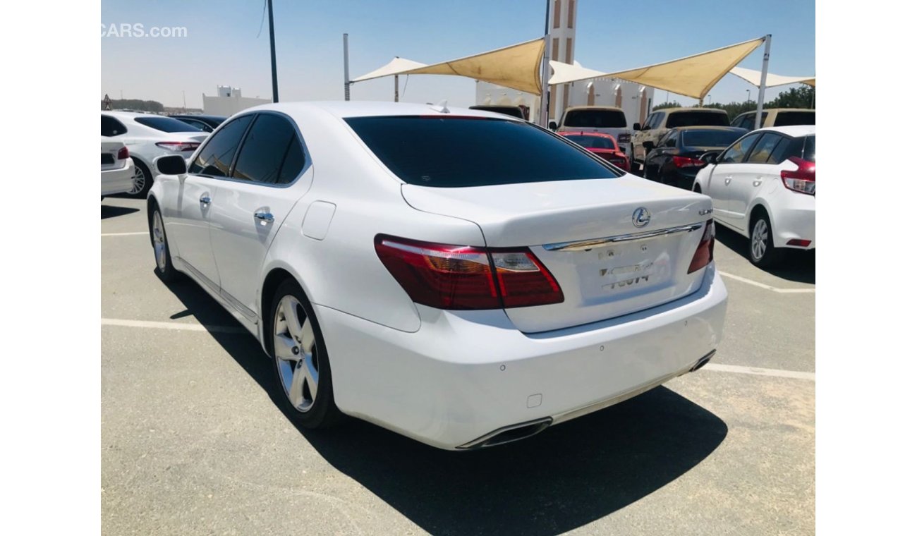 Lexus LS460 كلين تايتل