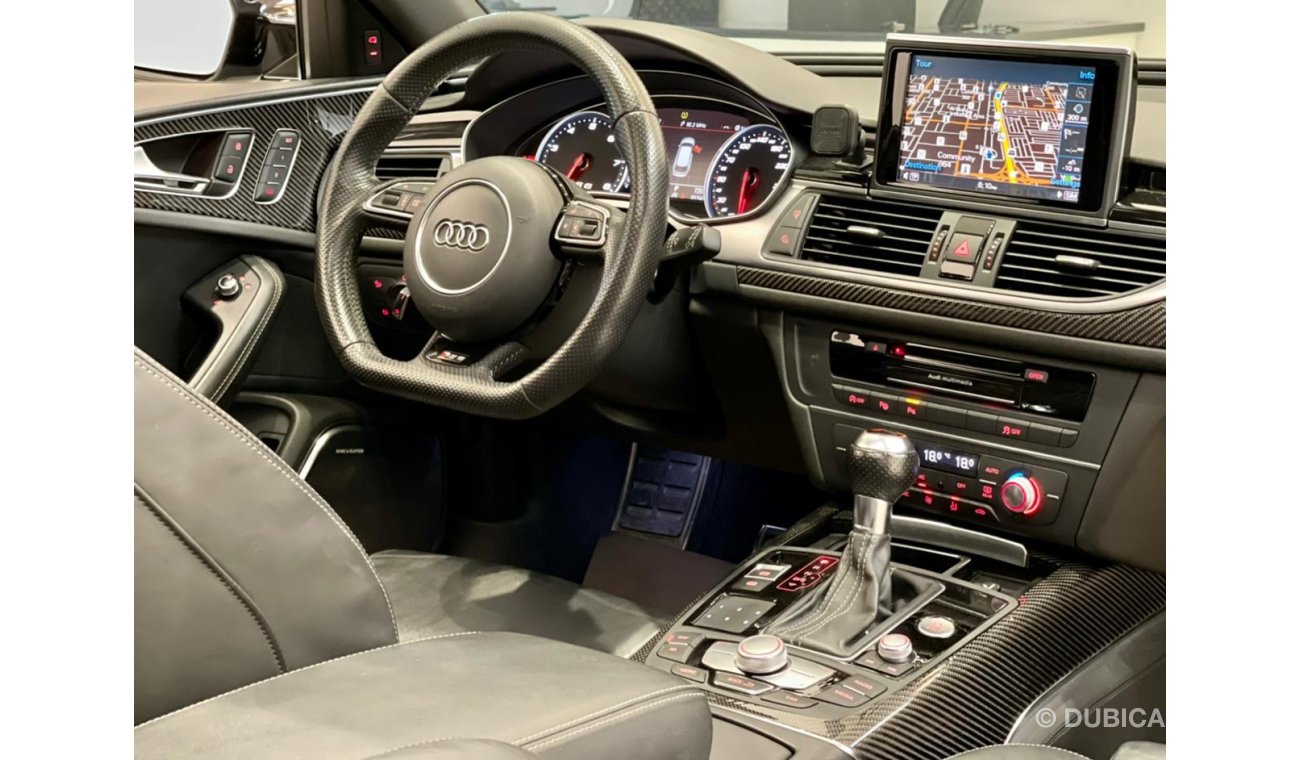 أودي RS6 2014 Audi RS6 Quattro, Audi Service History, Warranty, GCC