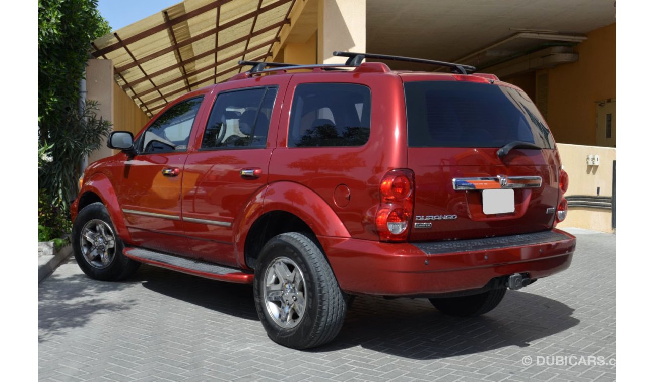 Dodge Durango Fully Loaded in Perfect Condition