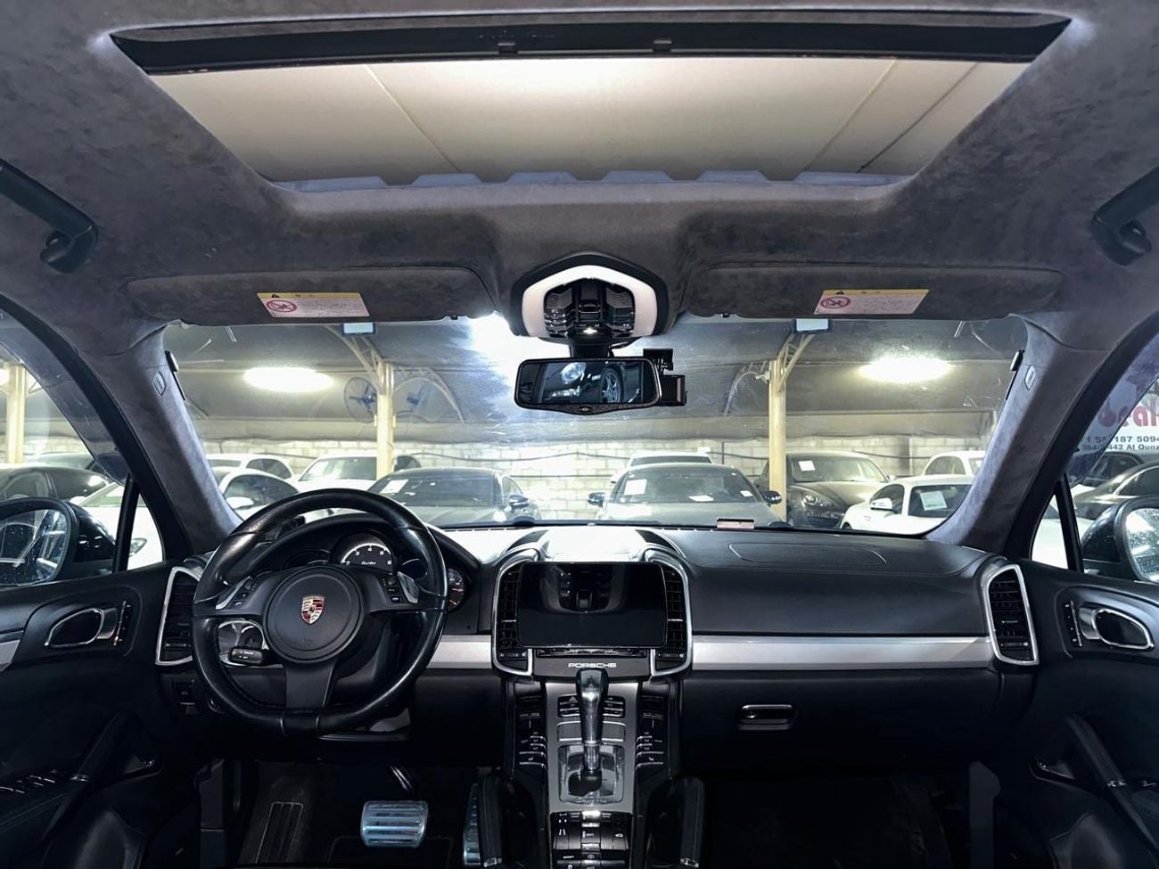 Porsche Cayenne PORSCHE CAYENNE TURBO 4.8L 2011 | 18-WAY ADJUSTABLE SEATS | SPORTS EXHAUST | SUNROOF