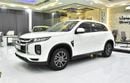 ميتسوبيشي ASX EXCELLENT DEAL for our Mitsubishi ASX ( 2024 Model ) in White Color GCC Specs