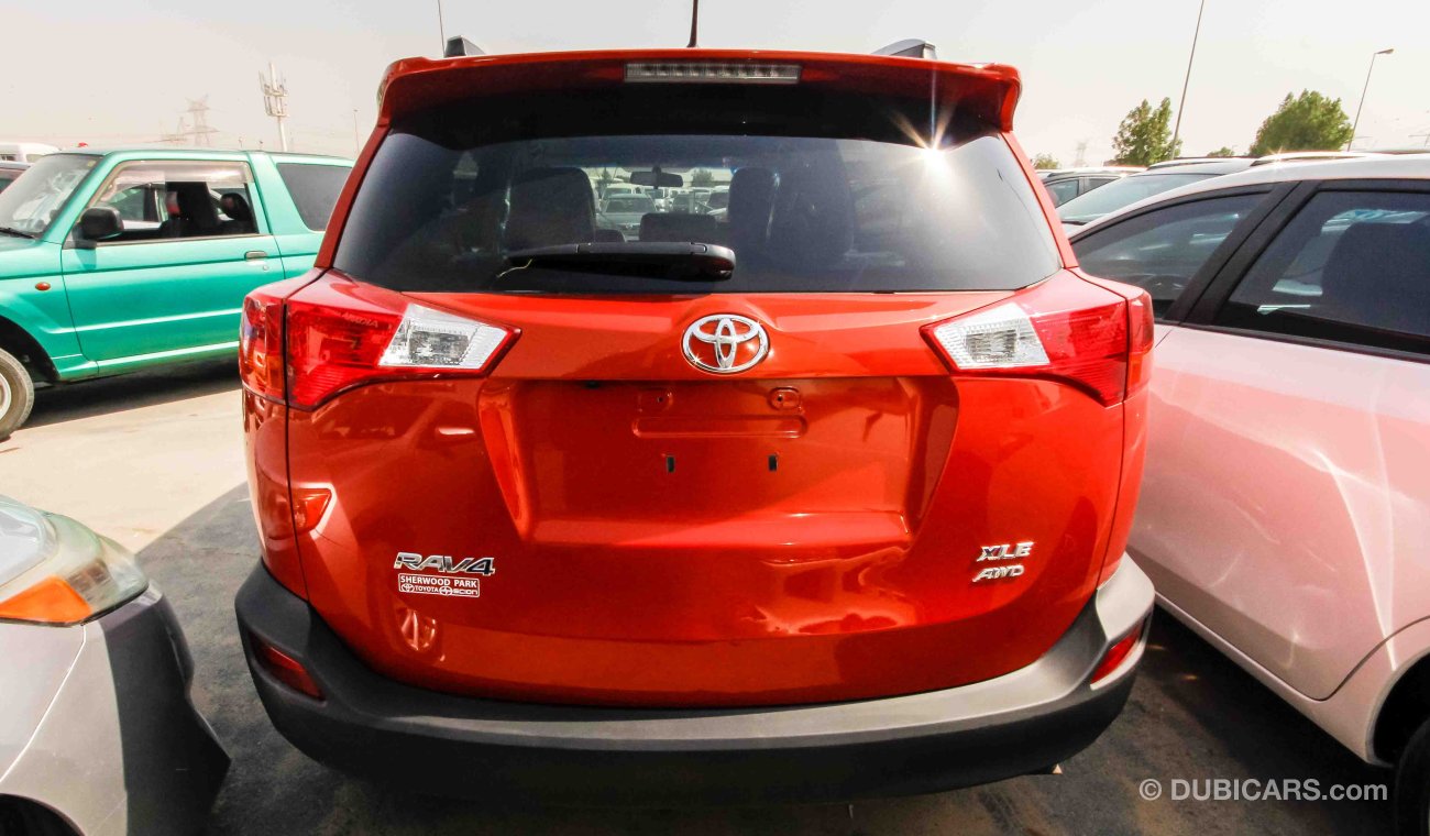 Toyota RAV4 XLE