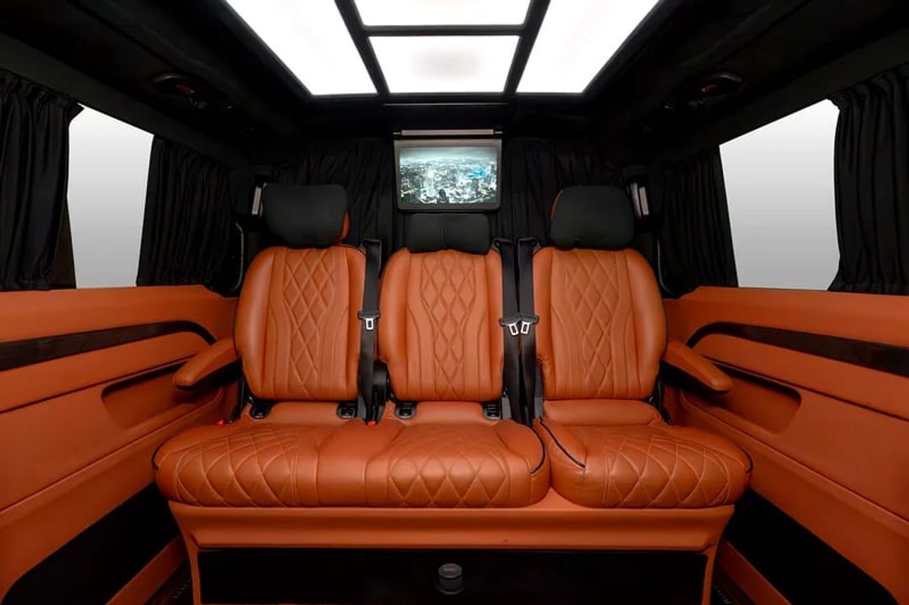 Mercedes-Benz V 250 Rovelver VIP Royal Edition | 1 Year Warranty Included | Service Pack Availalbe | AED 5,749 P/M