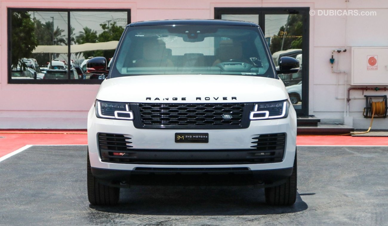 Land Rover Range Rover Autobiography Fuji White*Drive Pro Pack*Black Pack*Meridian Surround Sound System*Panoramic