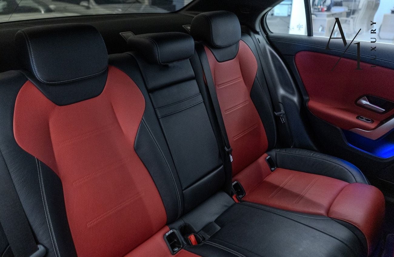 Mercedes Benz A200 STD 2021 Mercedes A200, Full Service History in Gargash, Fully Loaded, Excellent Condition, GCC Spec