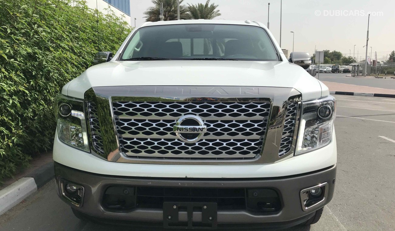 Nissan Titan Platinum Reserve