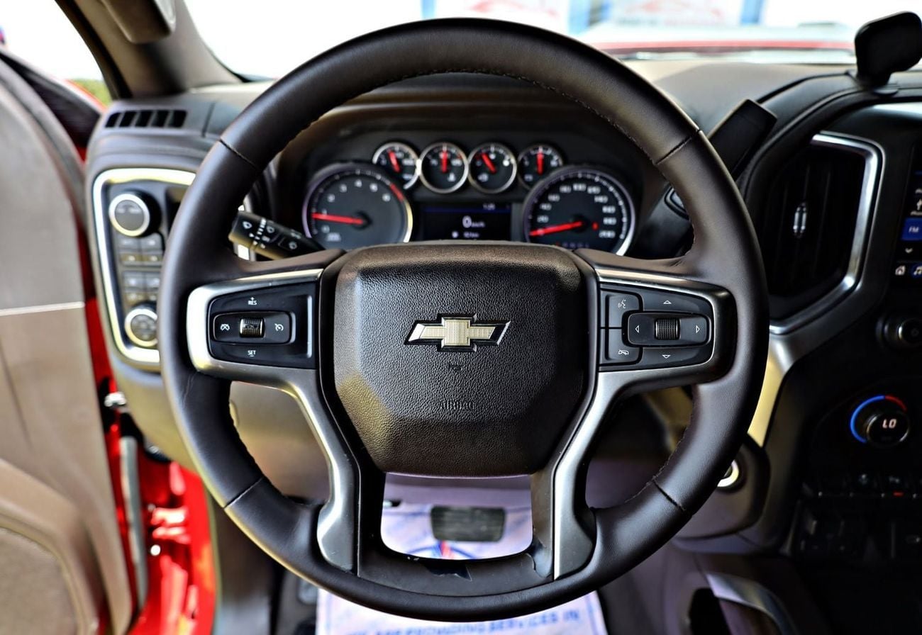 شيفروليه سيلفارادو 1500 REG/CAB LT1 NAV