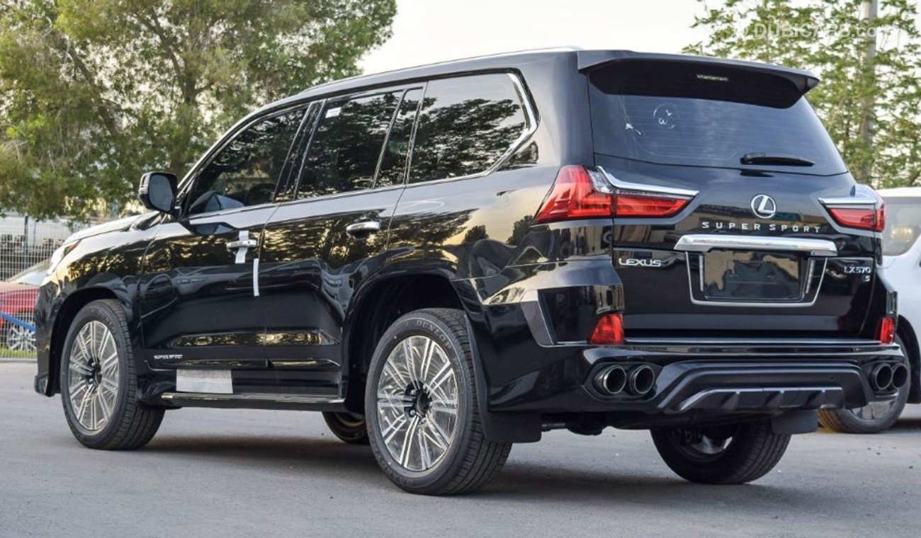 Lexus LX 570 5.7L Petrol A/T Super Sport Full Option with Luxury MBS Body Kit