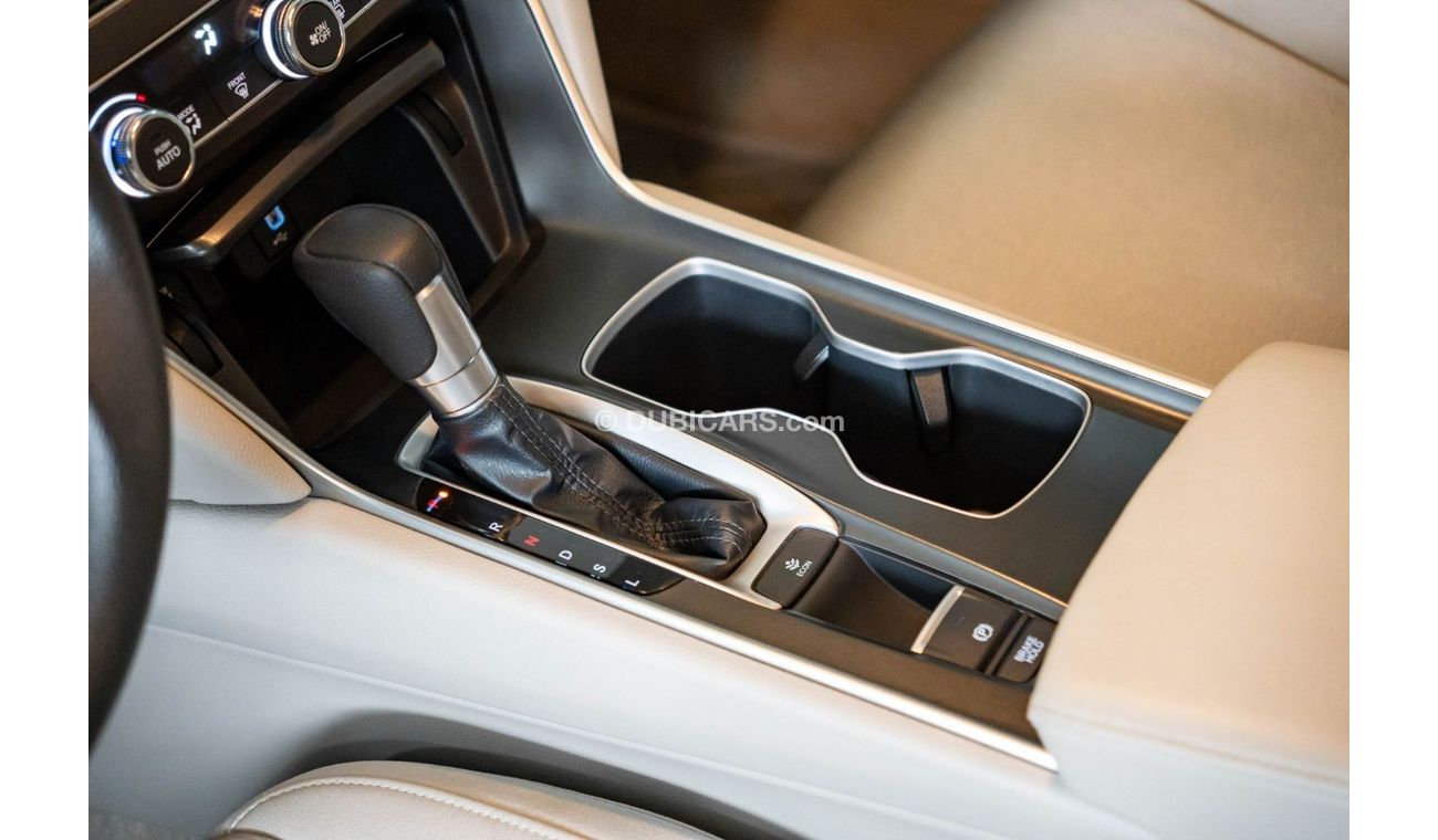 Honda Accord 2018 Honda Accord Sport 2.0T / Honda Warranty / Full Service History