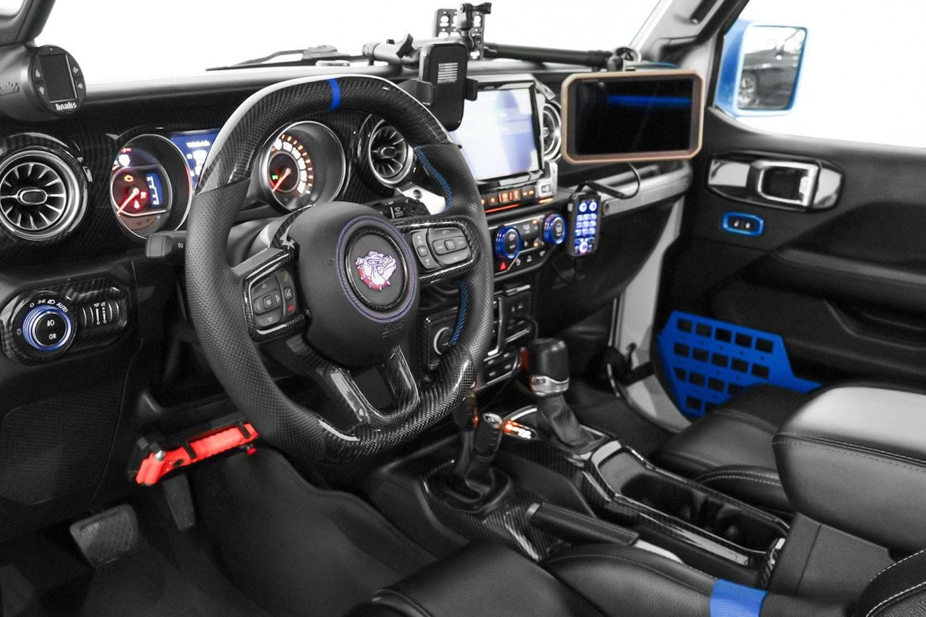 Jeep Wrangler 2021 Jeep Wrangler Rubicon 392 / Hellcat 707 Custom Build