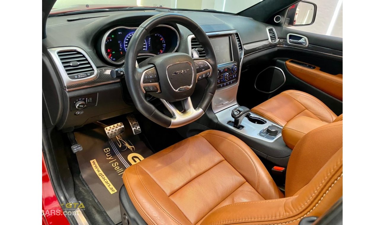 Jeep Grand Cherokee 2014 Jeep Grand Cherokee SRT, Full Service History, Warranty, GCC