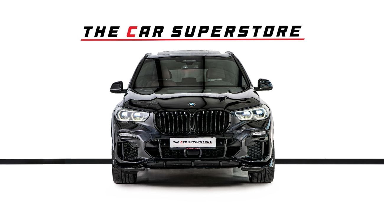 بي أم دبليو X5 50i M Sport 4.4L