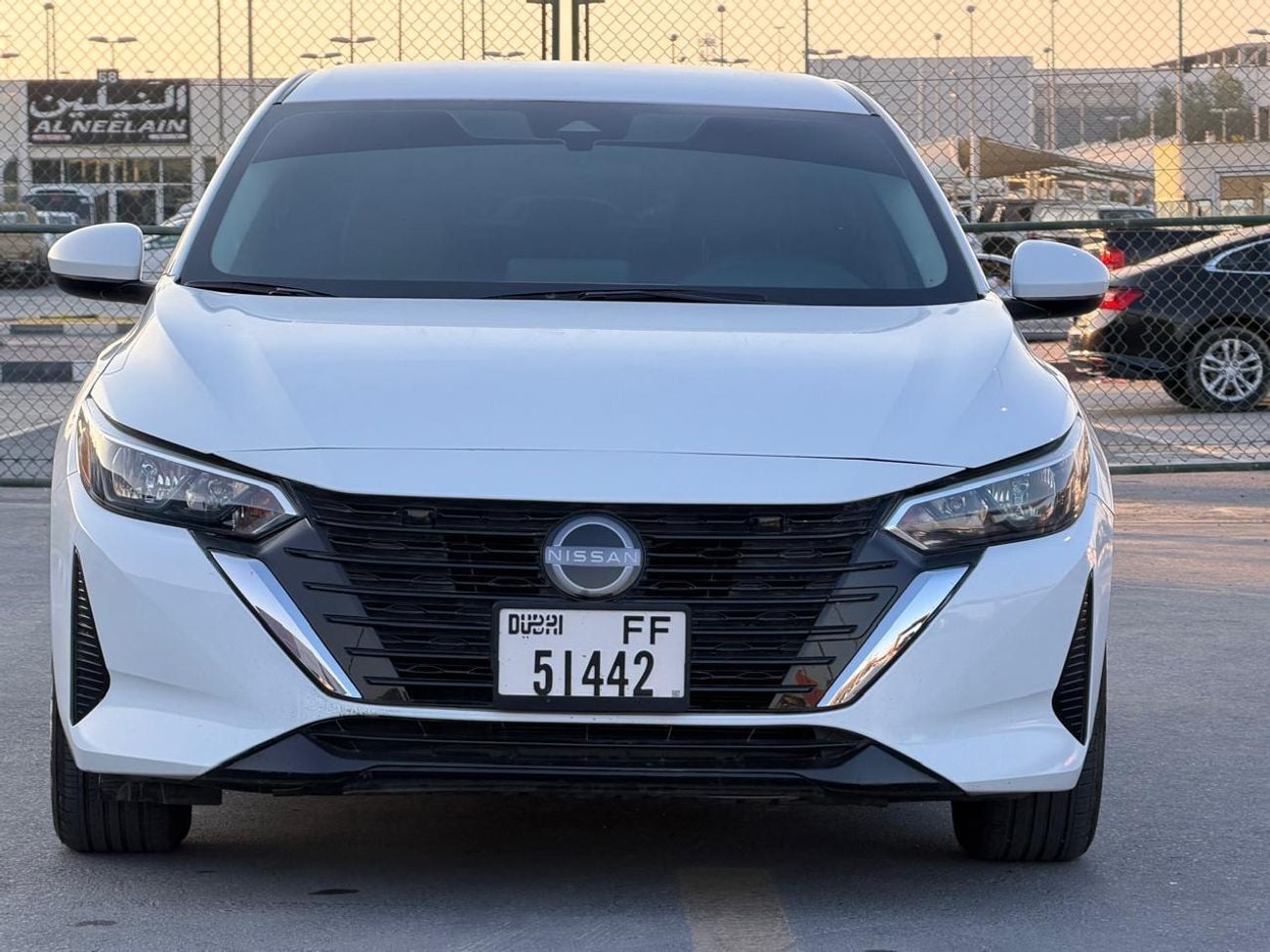 Nissan Sentra SV (NON GCC) US import, 2.0L engine