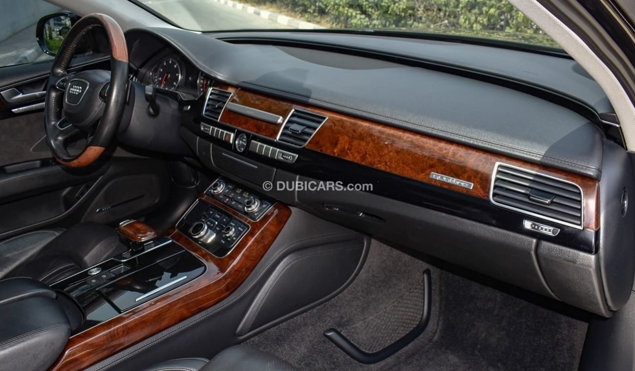 Audi A8 L 2012 KOREAN SPECS GOOD CONDITION